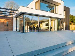 White Oaks, Barc Architects Barc Architects Casas modernas: Ideas, diseños y decoración