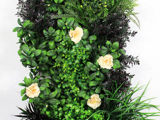 Artificial Greenery Wall For Indoor & Outdoor Landscape, Sunwing Industries Ltd Sunwing Industries Ltd Jardin moderne Plastique Vert