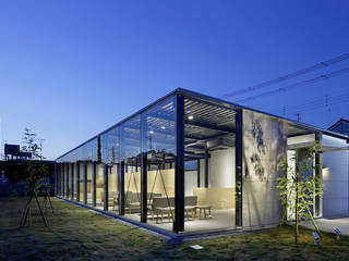 Office of YES company , 西谷隆建築計画事務所 西谷隆建築計画事務所 Commercial spaces