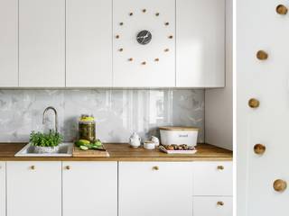 Kuchnia Saje Architekci Joanna Morkowska-Saj Kitchen