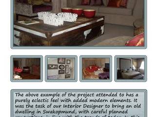 Project 9, De ZOLDER De ZOLDER Modern living room