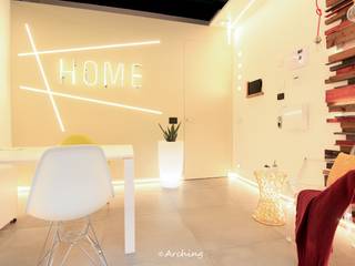 Mini concept store - Ufficio, Arching - Architettura d'interni & home staging Arching - Architettura d'interni & home staging Commercial spaces
