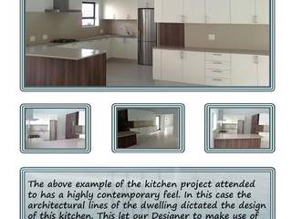 Project 12, De ZOLDER De ZOLDER Modern kitchen