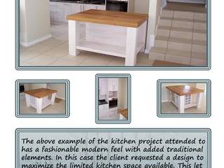 Project 15, De ZOLDER De ZOLDER Modern kitchen