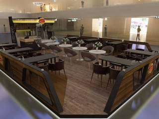 MOBILE CAFE, Meteor Mimarlık & Tasarım Meteor Mimarlık & Tasarım Commercial spaces