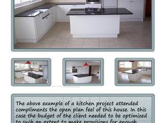 Project 16, De ZOLDER De ZOLDER Modern kitchen