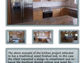 Project 18, De ZOLDER De ZOLDER Modern kitchen