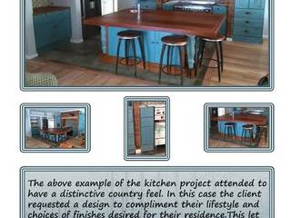 Project 20, De ZOLDER De ZOLDER Rustic style kitchen