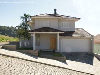 Ponte Seca, Angelica Hoffmann Arquitetura e Interiores Angelica Hoffmann Arquitetura e Interiores Modern houses