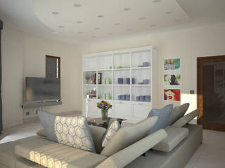 Interior design , Teresa Lamberti Architetto Teresa Lamberti Architetto Вітальня