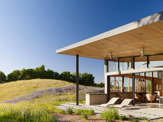 Caterpillar House, Feldman Architecture Feldman Architecture خانه ها