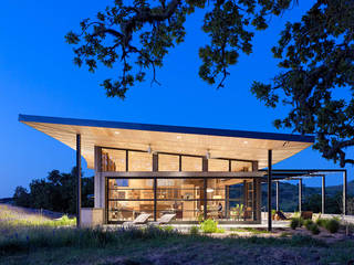 Caterpillar House, Feldman Architecture Feldman Architecture Casas modernas