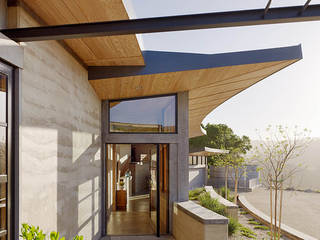 Caterpillar House, Feldman Architecture Feldman Architecture Casas modernas