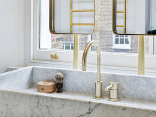 An Internal Refurbishment of a Victorian Terrace House, Gundry & Ducker Architecture Gundry & Ducker Architecture Eclectic style bathroom