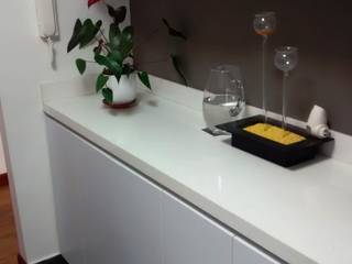 APARTAMENTO CIUDAD SALITRE, bdlconceptstudio bdlconceptstudio Modern Kitchen