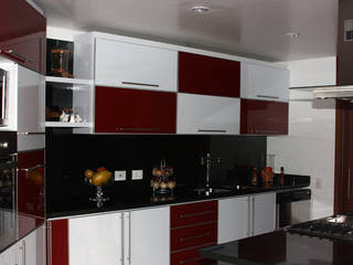 APARTAMENTO SIERRAS DEL MORAL, bdlconceptstudio bdlconceptstudio Cozinhas modernas