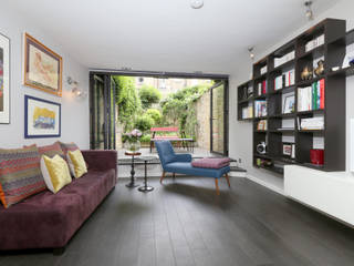 MAISON INDIVIDUELLE_Londres, Islington (130m2), Agence MIND Agence MIND Modern living room