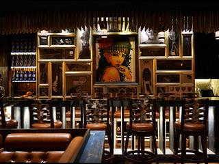 HOTMESS RESTAURANT-CP, NEW DELHI, ashu paul associates ashu paul associates Commercial spaces