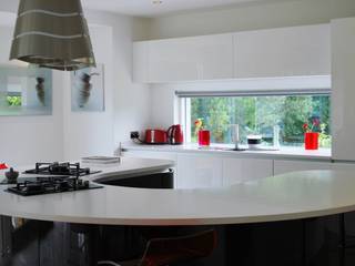 Self-build house, Newry, Jim Morrison Architects Jim Morrison Architects Modern kitchen