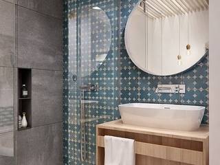 Bathroom Design, No Place Like Home ® No Place Like Home ® Baños de estilo moderno