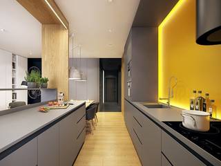 11 Fotos de designs de cozinha modernos, No Place Like Home ® No Place Like Home ® Cocinas de estilo moderno