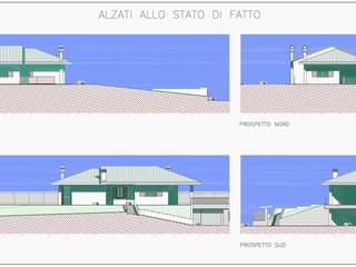 Ristrutturazione e ampliamento di villino degli anni '70 - 2012, Studio d'Architettura TAUNISIO Studio d'Architettura TAUNISIO