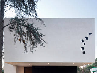 BLLTT House, Enrique Barberis Arquitecto Enrique Barberis Arquitecto Minimalist houses Concrete