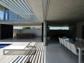 RSP House, Enrique Barberis Arquitecto Enrique Barberis Arquitecto Casas minimalistas Hormigón