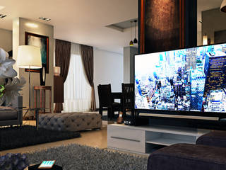 Modern Reception , Boly Designs Boly Designs Living room