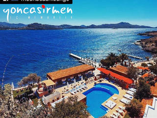 Moon Beach Club & Hotel, Yonca Sirmen İç Mimarlık Yonca Sirmen İç Mimarlık