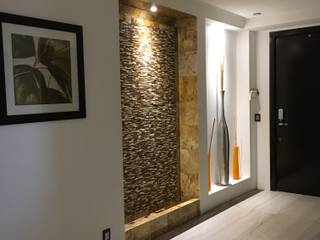 Acabados para interiores , Spazio3Design Spazio3Design Moderne Wände & Böden Wand- und Bodenbeläge