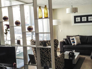 Mueble Separador , Spazio3Design Spazio3Design Modern living room