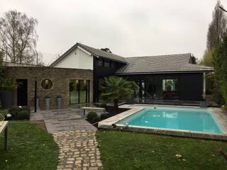 Rénovation lourde, Arboresens Arboresens Pool Wood-Plastic Composite