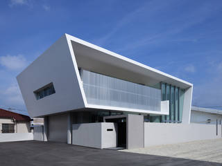 KS-house, 森裕建築設計事務所 / Mori Architect Office 森裕建築設計事務所 / Mori Architect Office モダンな 家