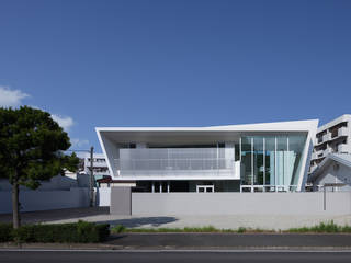 KS-house, 森裕建築設計事務所 / Mori Architect Office 森裕建築設計事務所 / Mori Architect Office Nowoczesne domy