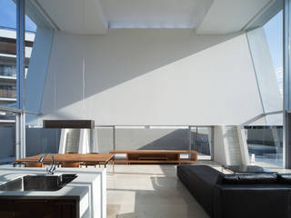 KS-house, 森裕建築設計事務所 / Mori Architect Office 森裕建築設計事務所 / Mori Architect Office Salones modernos