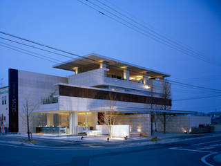 THE HOUSE OF MOLS, 森裕建築設計事務所 / Mori Architect Office 森裕建築設計事務所 / Mori Architect Office モダンな 家