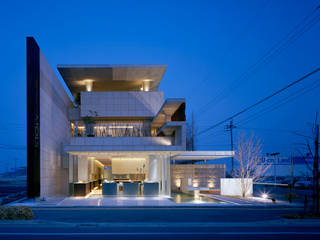 THE HOUSE OF MOLS, 森裕建築設計事務所 / Mori Architect Office 森裕建築設計事務所 / Mori Architect Office Casas modernas