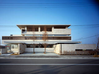 THE HOUSE OF MOLS, 森裕建築設計事務所 / Mori Architect Office 森裕建築設計事務所 / Mori Architect Office Casas modernas