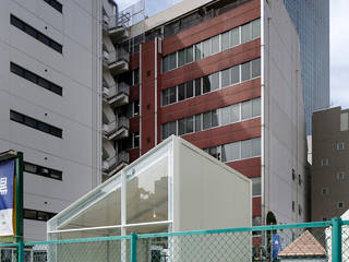 虎ノ門の小屋, 西谷隆建築計画事務所 西谷隆建築計画事務所 商業空間