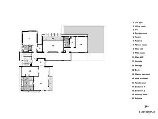 Mr.Sutach's residence, Autchawin Architect Co., Ltd. Autchawin Architect Co., Ltd.