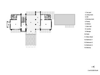 Miss Pritsana's residence, Autchawin Architect Co., Ltd. Autchawin Architect Co., Ltd.