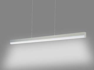 Lámparas lineales a medida, Ifur Estil Ifur Estil Modern kitchen Aluminium/Zinc