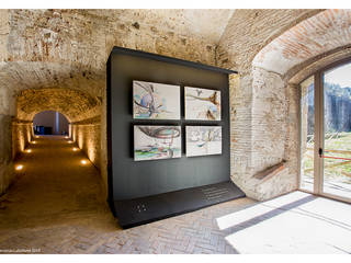 Allestimento Mostra - Visioni d'Architettura, Studio Bianchi Architettura Studio Bianchi Architettura مساحات تجارية