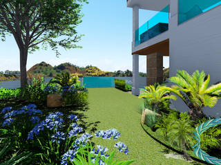 Jardin Contemporain Naturel - Suisse, PALMA CONCEPT PALMA CONCEPT สวน