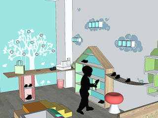 Magasin pour enfant, Sb Design Concept Sb Design Concept