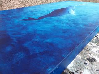 Humpback Whale Painting by David Munroe, David Munroe Art David Munroe Art 다른 방