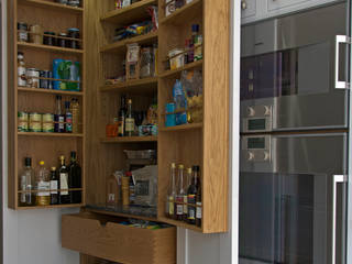 Hand made kitchen, Greengage Interiors Greengage Interiors Cocinas de estilo clásico