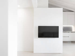 INTERNO 36, Stefano Tonellotto architetto Stefano Tonellotto architetto Minimalist living room