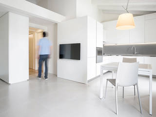 INTERNO 36, Stefano Tonellotto architetto Stefano Tonellotto architetto Minimalist living room